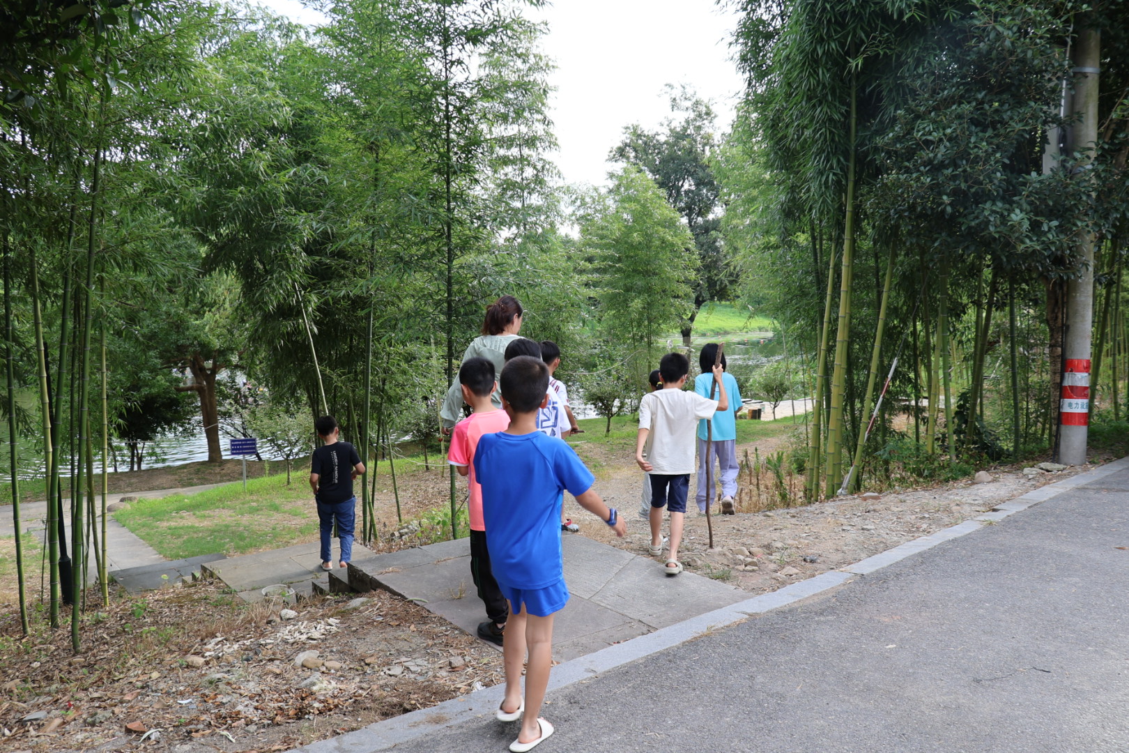 鱼鳞坝北面入口